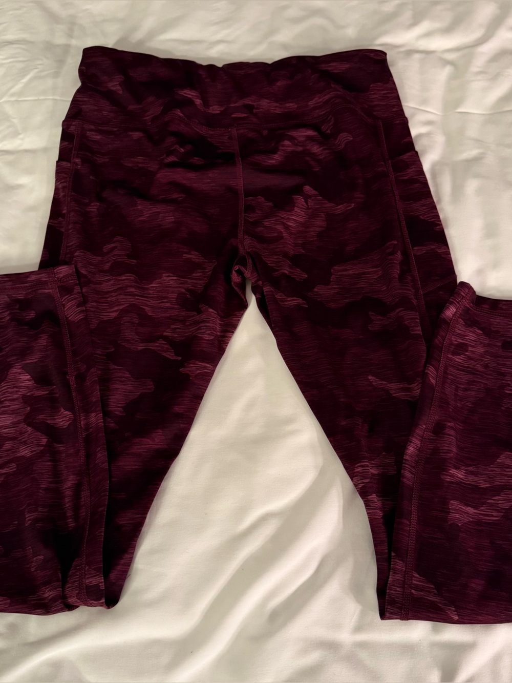 Avia Plum Camo Leggings